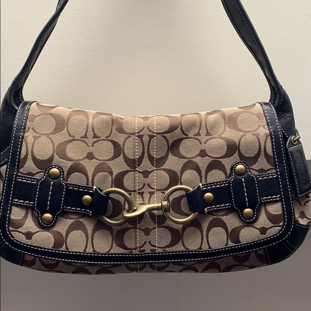 Authentic Coach Bag